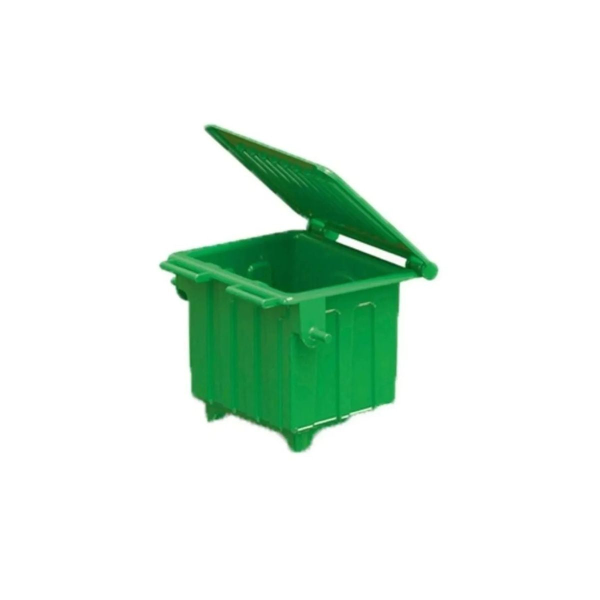 Brinquedo Caminhão Iveco Coletor Limpeza Urbana Verde / Laranja - Usual Brinquedo Caminhão Iveco Coletor Limpeza Urbana Verde / Laranja - Usual